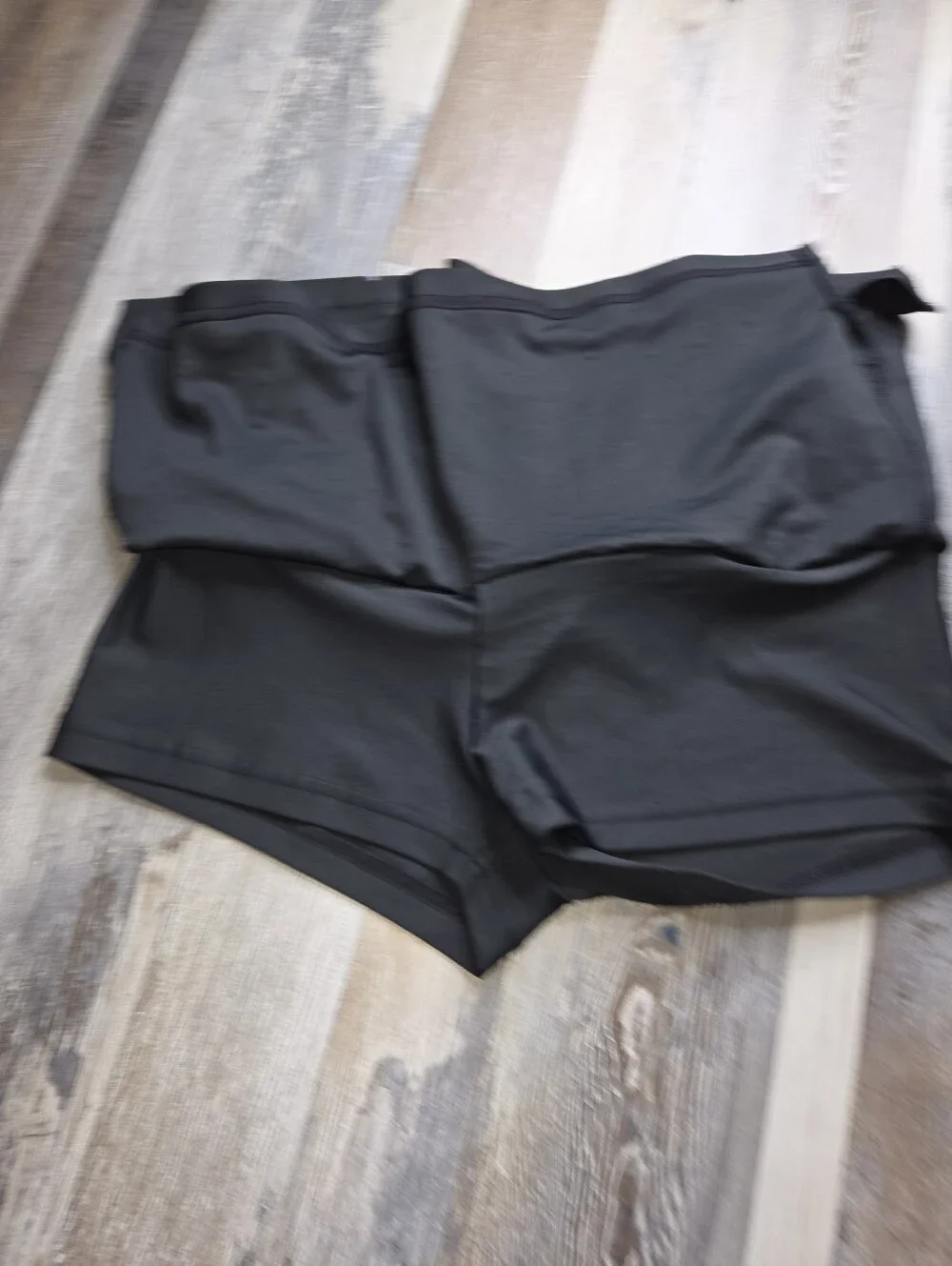 Rebel Athletic Adult Small Black Rhinestone Skirt Skort